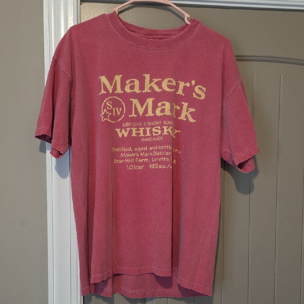 Anvil Red Short Sleeve Tee